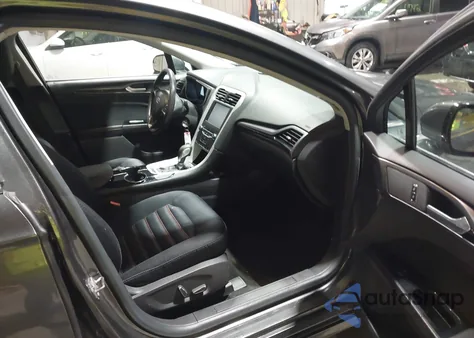 2015 Ford Fusion Se from USA, damaged, VIN 1FA6P0H71F5104165